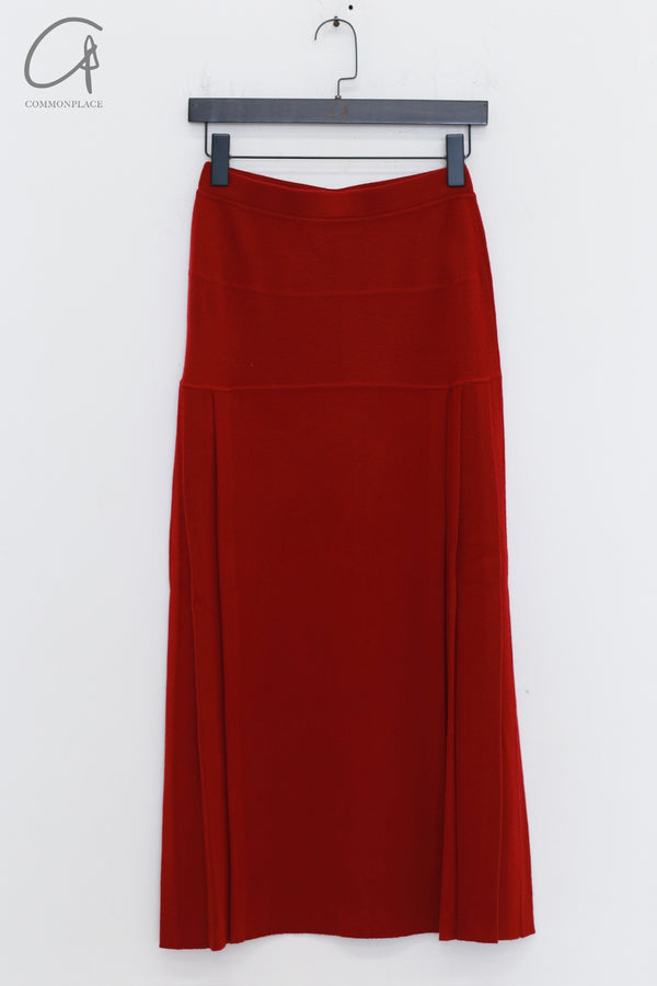 SWAYING 25 Early Spring Splicing Skirt SW-SW25PS3B08-ZAOHONG Date Red SW25PS3B08